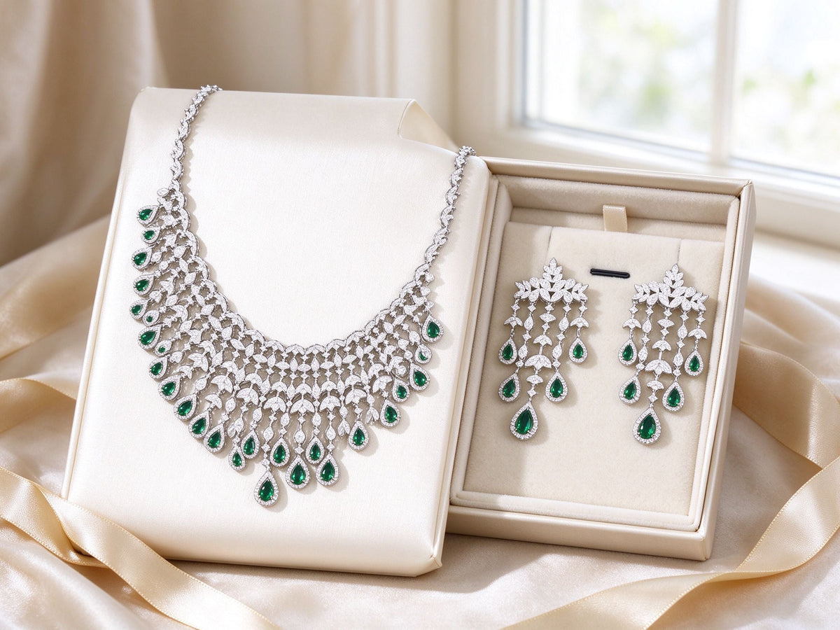 The Sage Crystal Parure — Talisyra Gift Box
