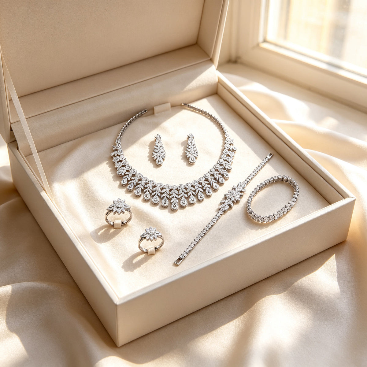 The Seraphine Bridal Set