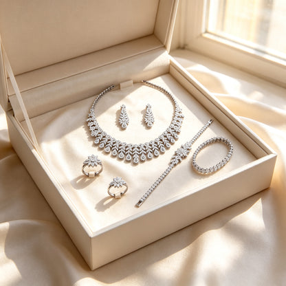 The Seraphine Bridal Set