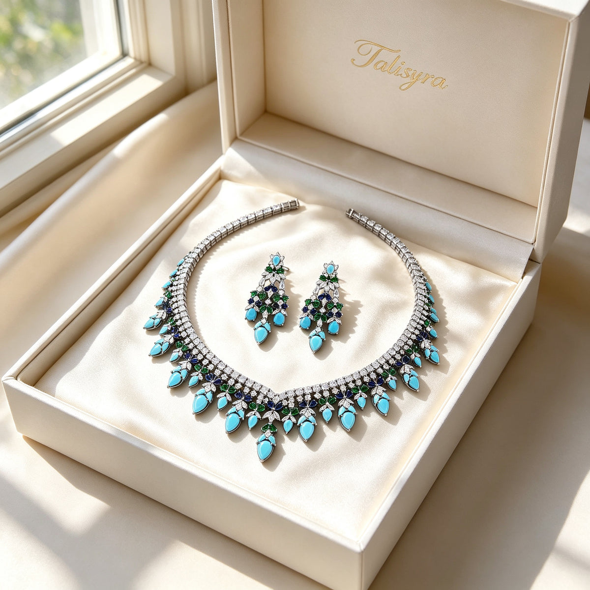 The Sloane Bridal Set
