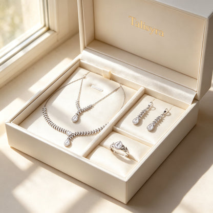 The Stem Crystal Parure